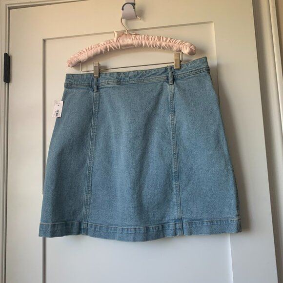 NWT Joe Fresh Denim Skirt - Picture 3 of 3